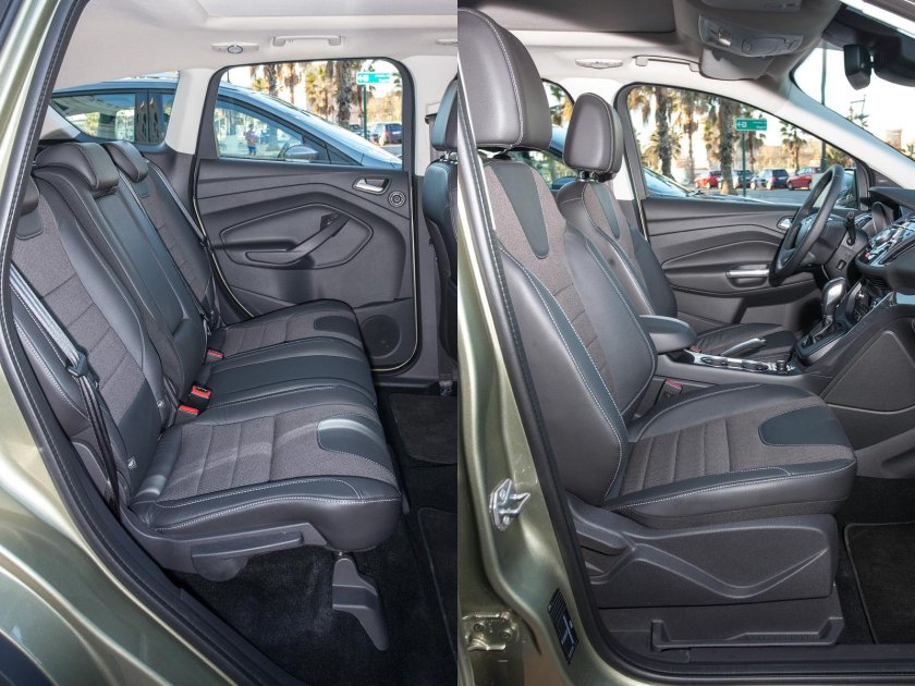 Форд Куга 2 салон