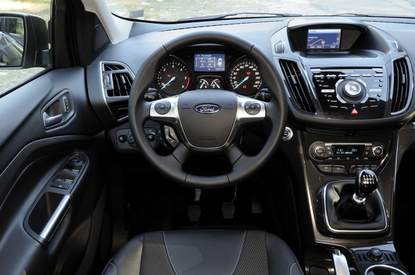 Форд Куга 2 2013