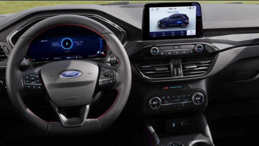 Форд Куга 2020 салон