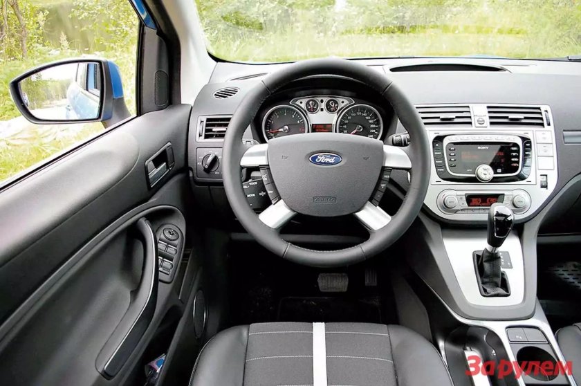 Форд Куга 1 поколение