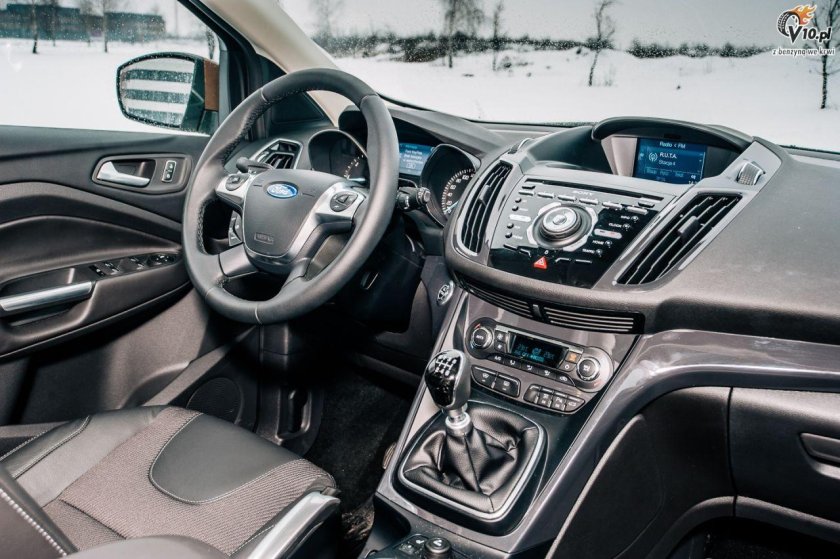 Форд Куга 2018 салон