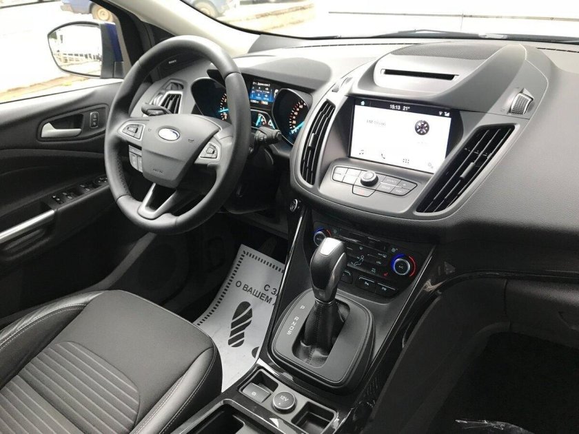 Форд Куга 2 салон