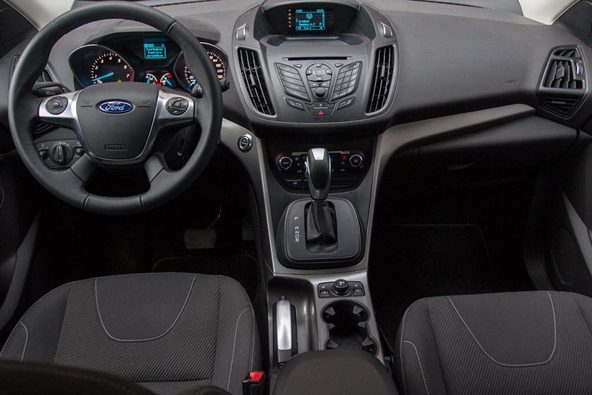 Ford Kuga 2012 салон