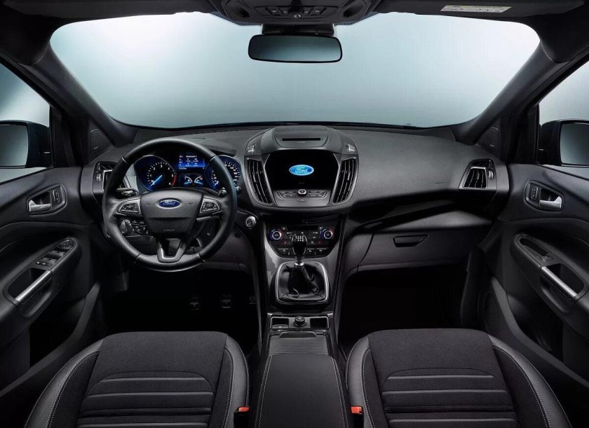 Форд куга 2017 салон