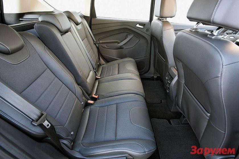 Форд Куга 2013 салон
