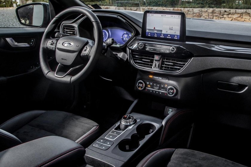 Салон форд куга