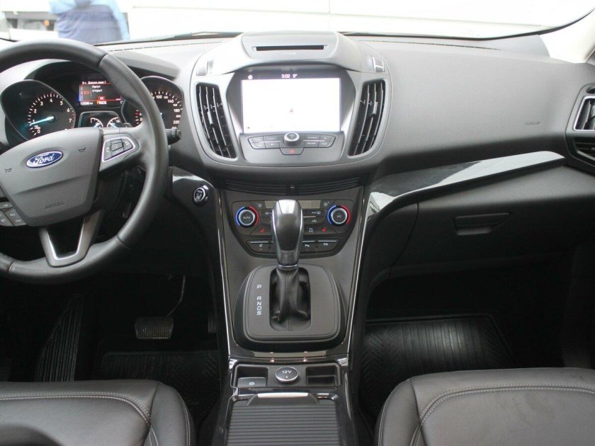 Форд куга 2 рестайлинг