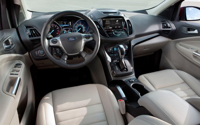 Форд Эскейп 2018 года