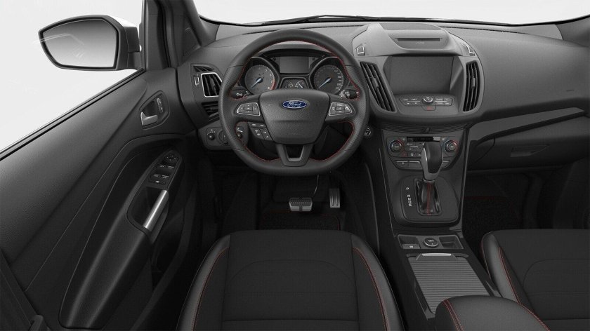 Форд Куга 2 салон