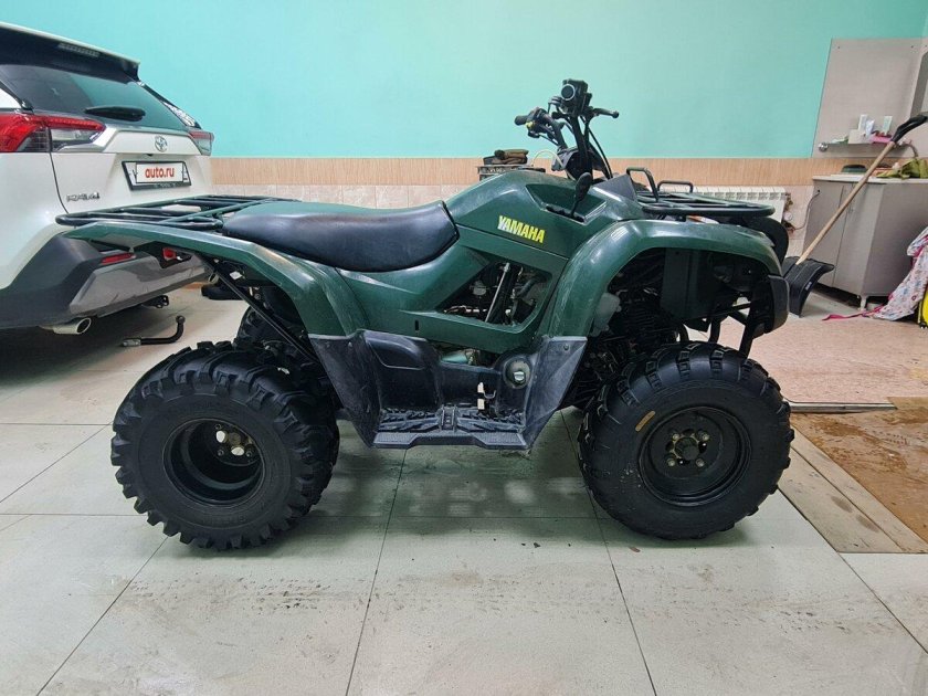 Yamaha grizzly 300