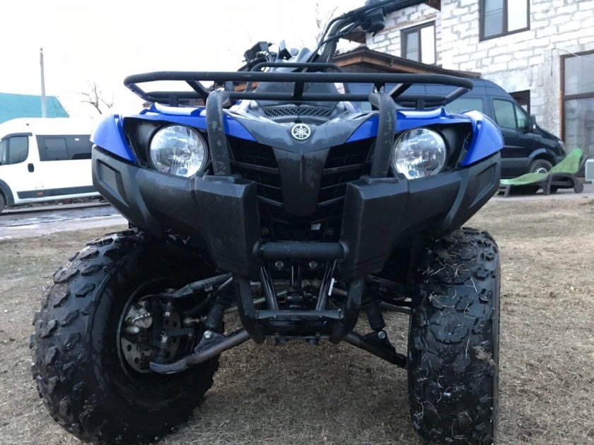 Yamaha Grizzly 300