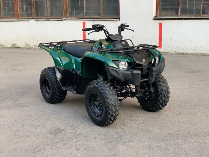 Квадроцикл гризли 300сс
