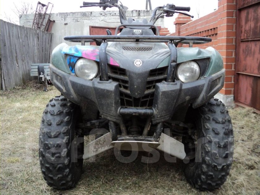 Yamaha Grizzly 300
