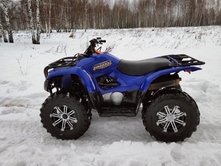 Ямаха гризли 300сс