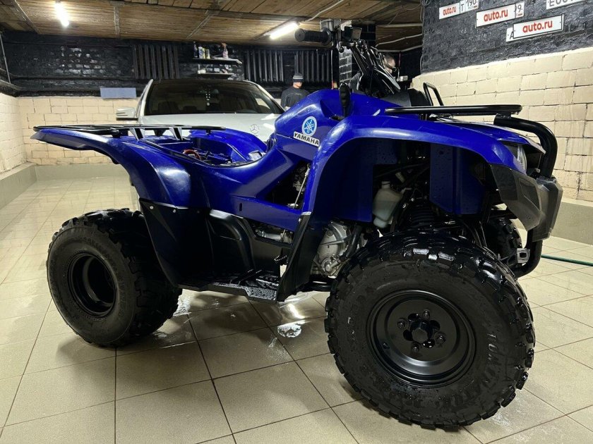 Ямаха гризли 350
