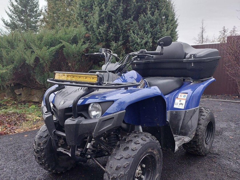 Квадроцикл ямаха гризли 700