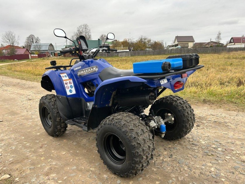 Квадроцикл yamaha grizzly 125 кубов