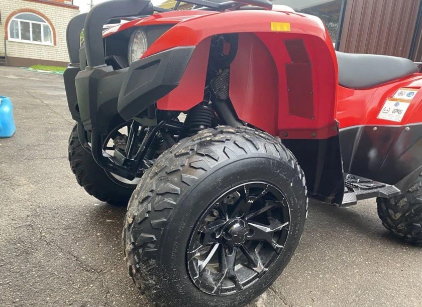 Квадроцикл yamaha grizzly 350