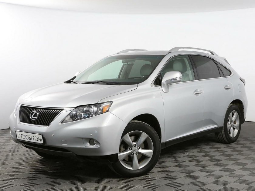 Lexus RX 3 поколение