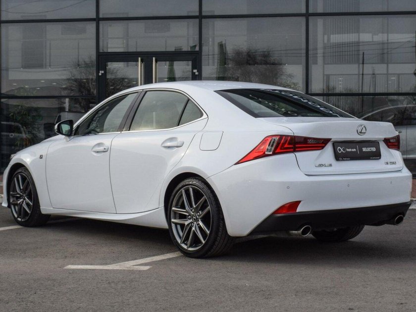 Лексус is250 3 поколение