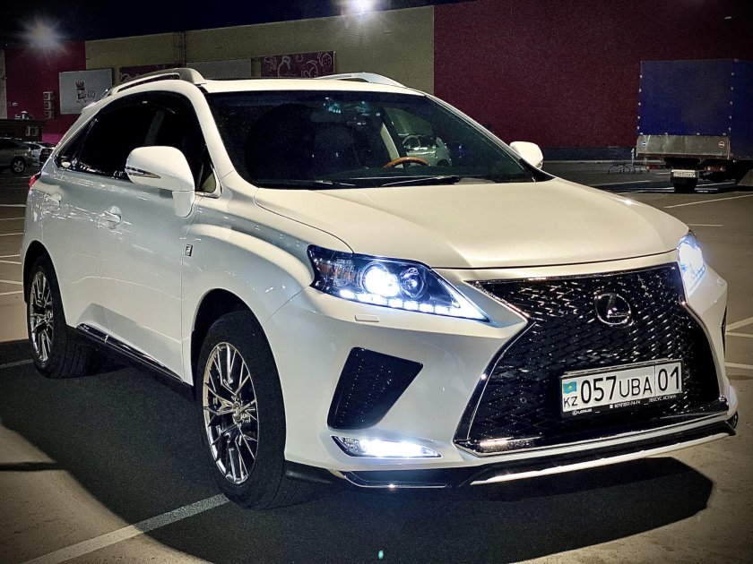 Lexus RX 3