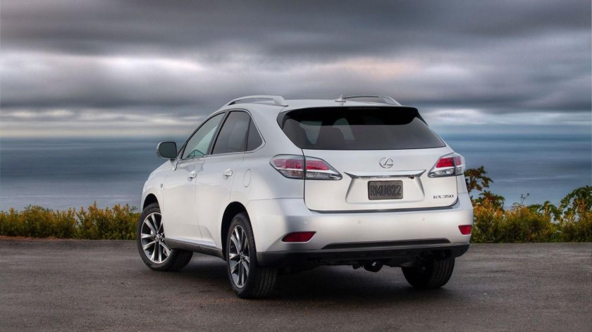 Lexus RX 2015