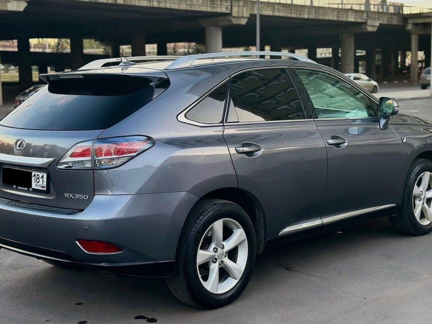 Лексус rx 350