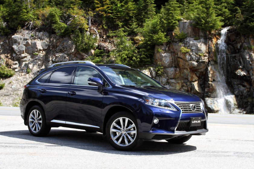 Lexus RX 2015