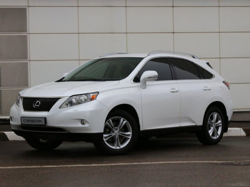 Lexus RX 270 III