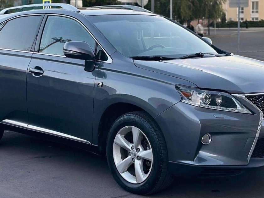 Лексус рх 350 2014