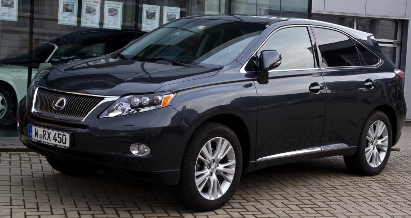 Лексус РХ 450h 2012