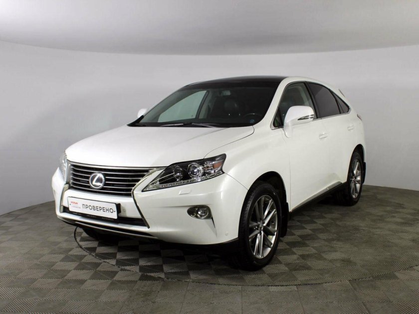 Lexus rx350 2012 белый