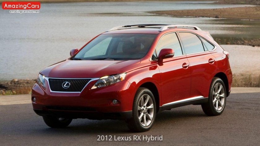 Лексус РХ 350