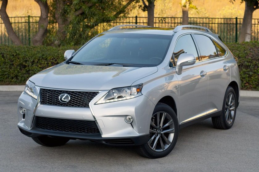 Luxus rx350 2015
