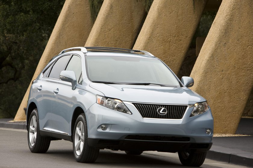 Lexus RX 3 поколение