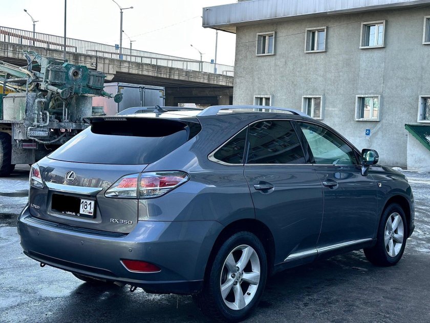 Лексус рх 3 рестайлинг