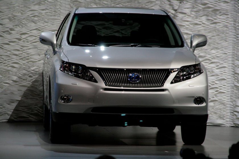 Лексус 350 3 поколение