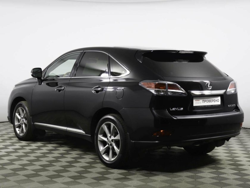 Лексус рх 350 2014 черный