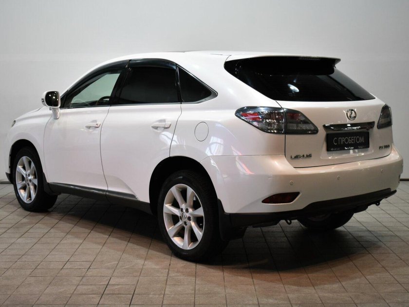 Lexus 350 2011 rx350