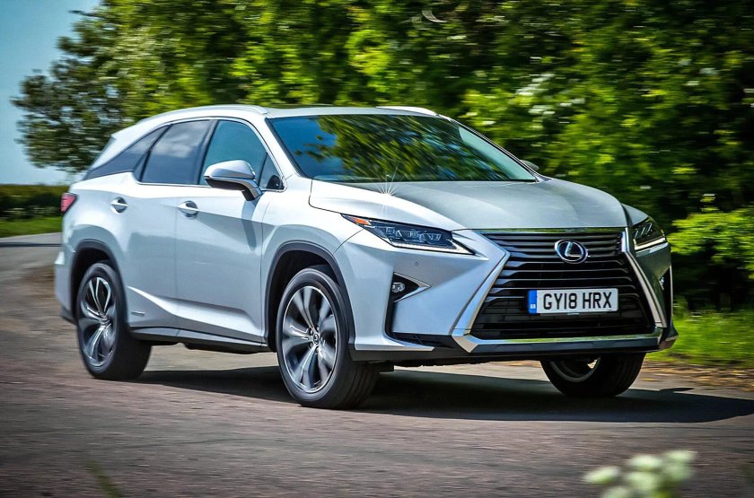 Лексус РХ 5