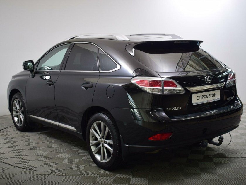 Лексус 350 3 поколение