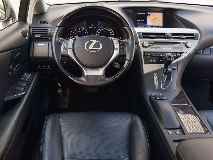 Лексус РХ 350 2015