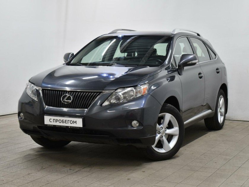 Лексус RX 3 поколение