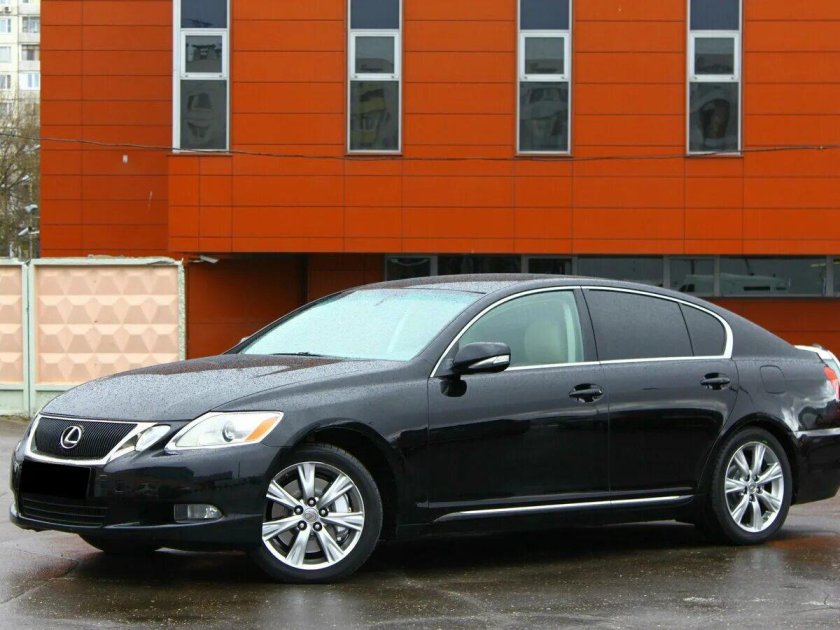 Lexus GS 3
