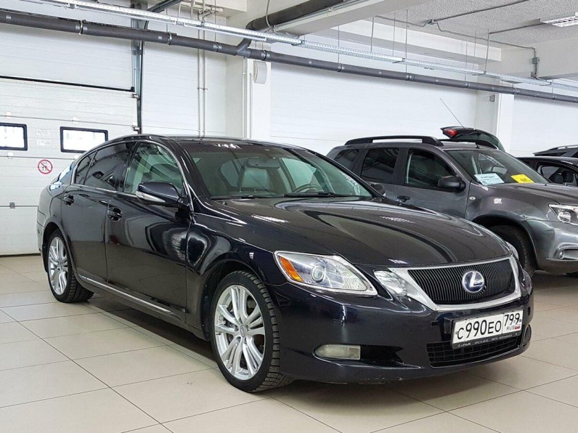 Лексус GS 350 2008