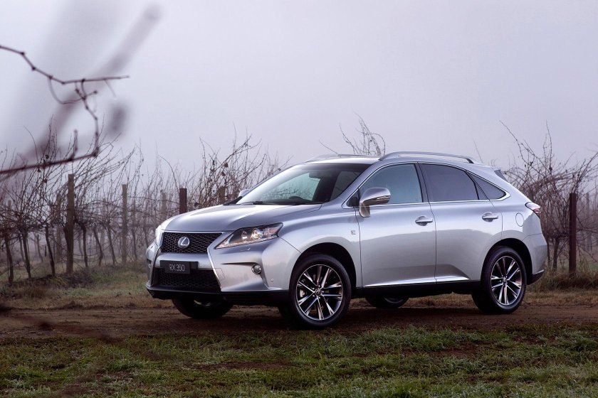 Lexus RX F Sport 2012