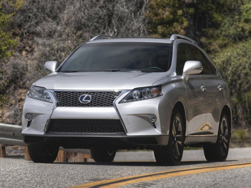 Lexus RX 2015 F Sport
