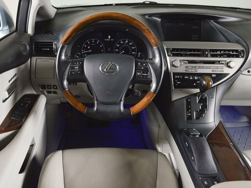 Лексус РХ 350 3