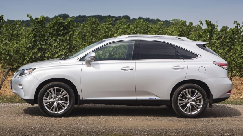 Lexus RX 450h 2012