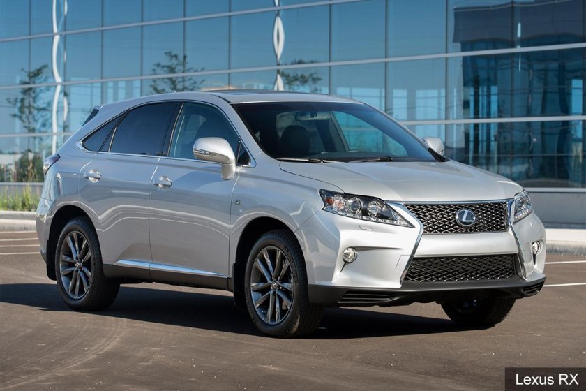 Lexus rx350 Sport 2013